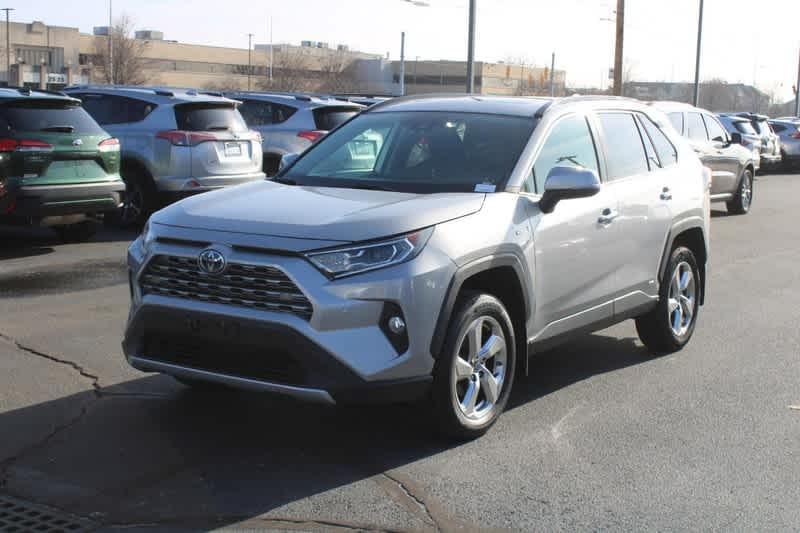 used 2019 Toyota RAV4 Hybrid car, priced at $24,490