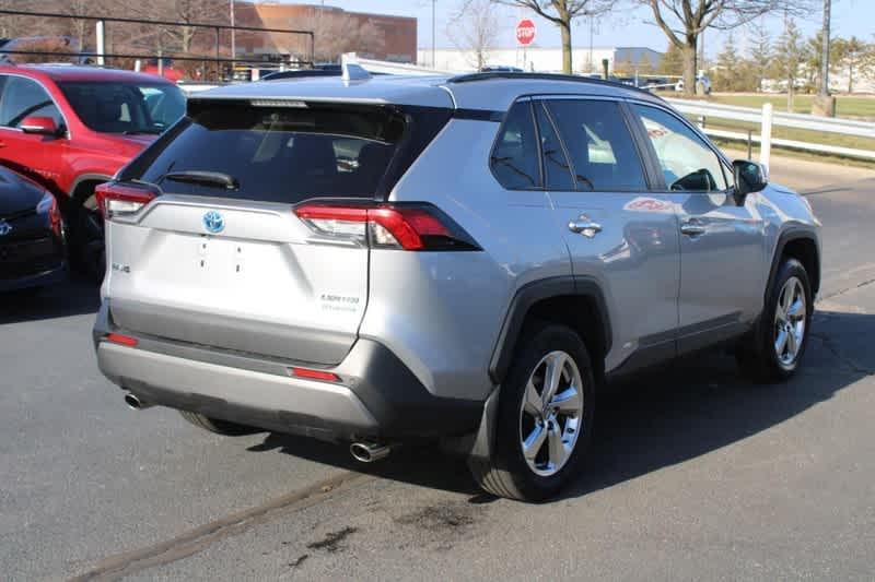 used 2019 Toyota RAV4 Hybrid car, priced at $24,490