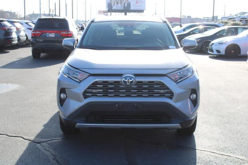 used 2019 Toyota RAV4 Hybrid car, priced at $24,490