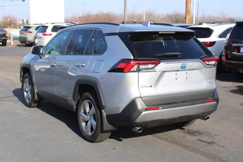 used 2019 Toyota RAV4 Hybrid car, priced at $24,490