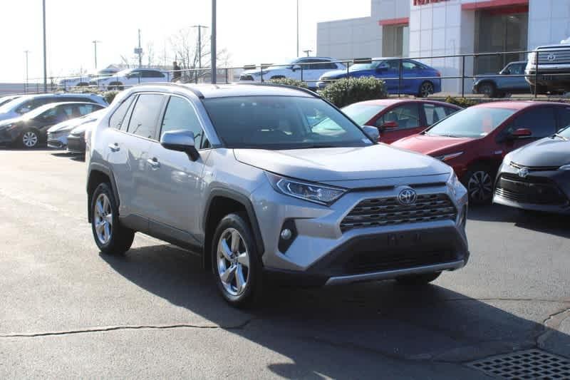 used 2019 Toyota RAV4 Hybrid car, priced at $24,490