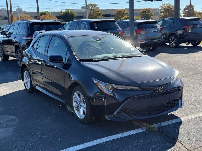 used 2022 Toyota Corolla Hatchback car, priced at $22,960