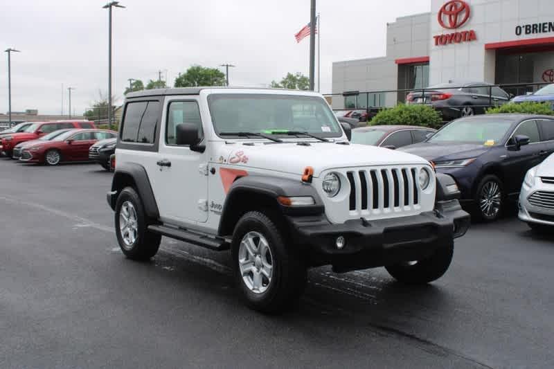 used 2020 Jeep Wrangler car, priced at $28,460
