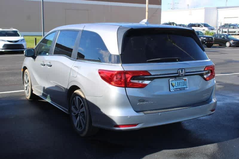 used 2023 Honda Odyssey car, priced at $38,460