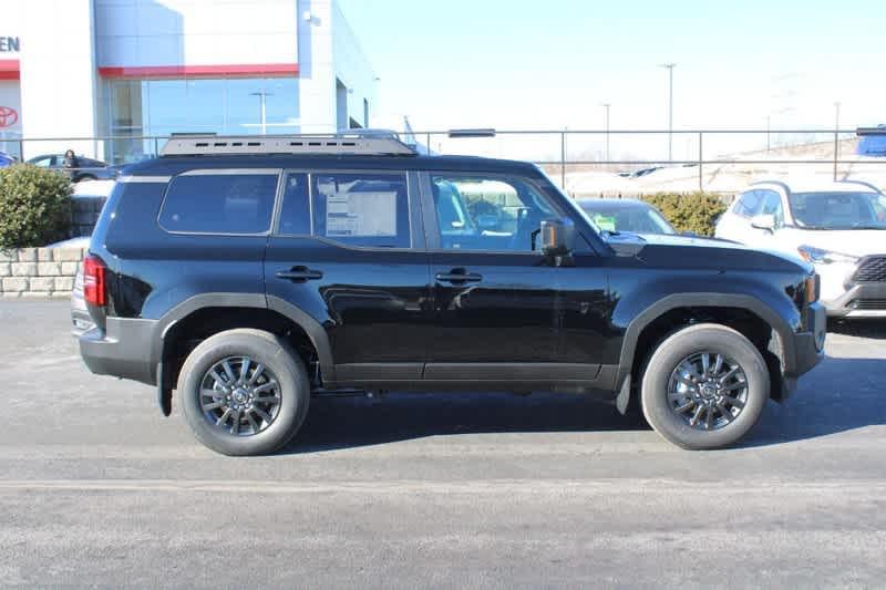 new 2025 Toyota Land Cruiser car, priced at $57,412