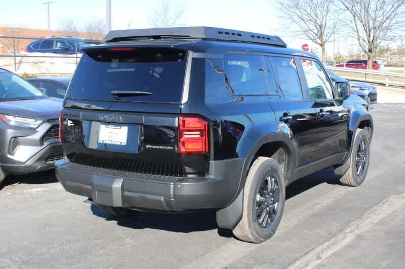 new 2025 Toyota Land Cruiser car, priced at $57,412