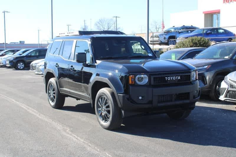 new 2025 Toyota Land Cruiser car, priced at $57,412