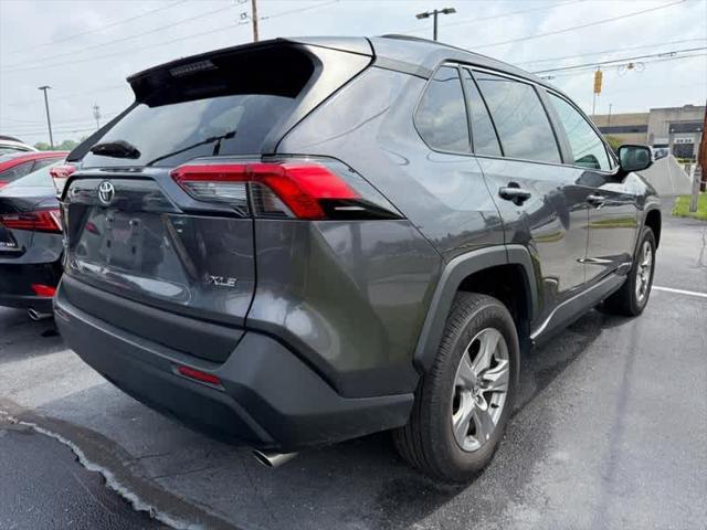 used 2024 Toyota RAV4 car, priced at $30,960