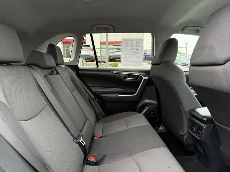 used 2024 Toyota RAV4 car, priced at $30,860