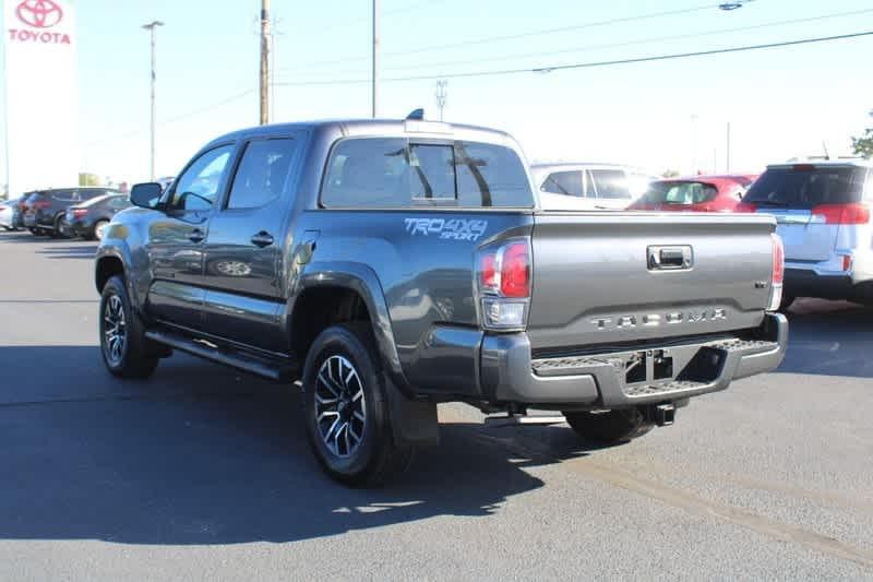 used 2021 Toyota Tacoma car, priced at $35,960