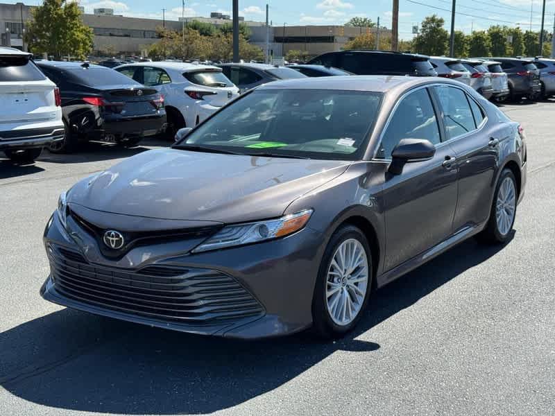 used 2020 Toyota Camry car, priced at $26,460