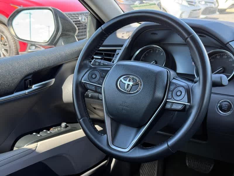 used 2020 Toyota Camry car, priced at $26,460