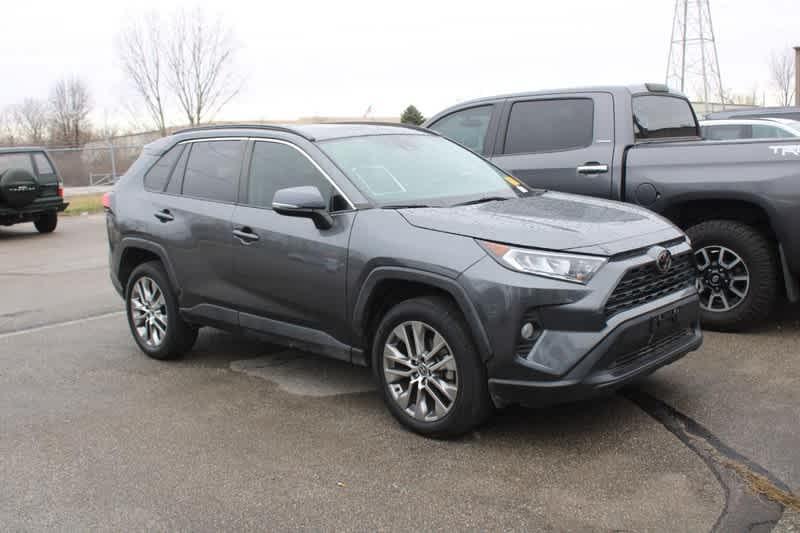 used 2021 Toyota RAV4 car, priced at $31,960