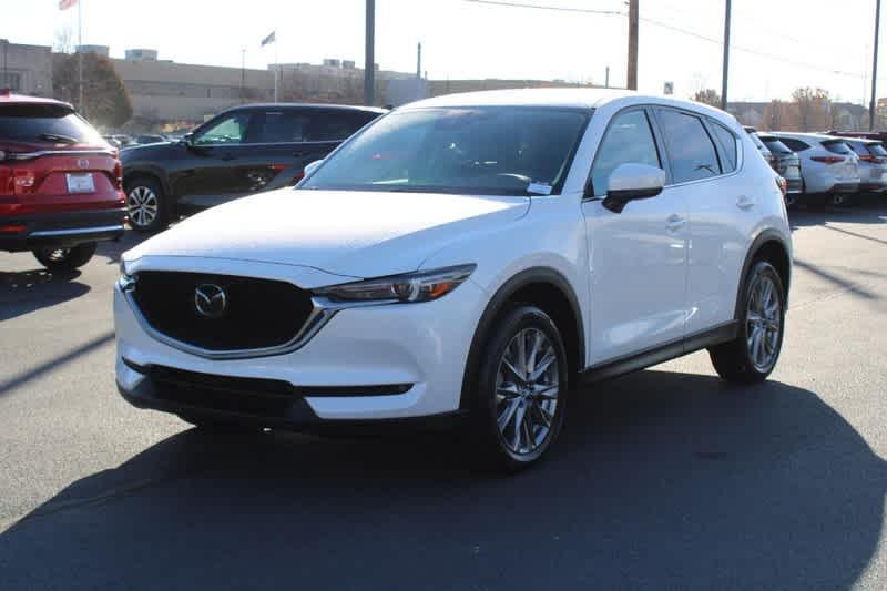 used 2021 Mazda CX-5 car, priced at $24,960