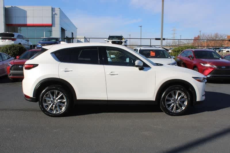 used 2021 Mazda CX-5 car, priced at $24,960