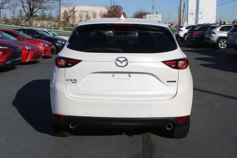 used 2021 Mazda CX-5 car, priced at $24,960