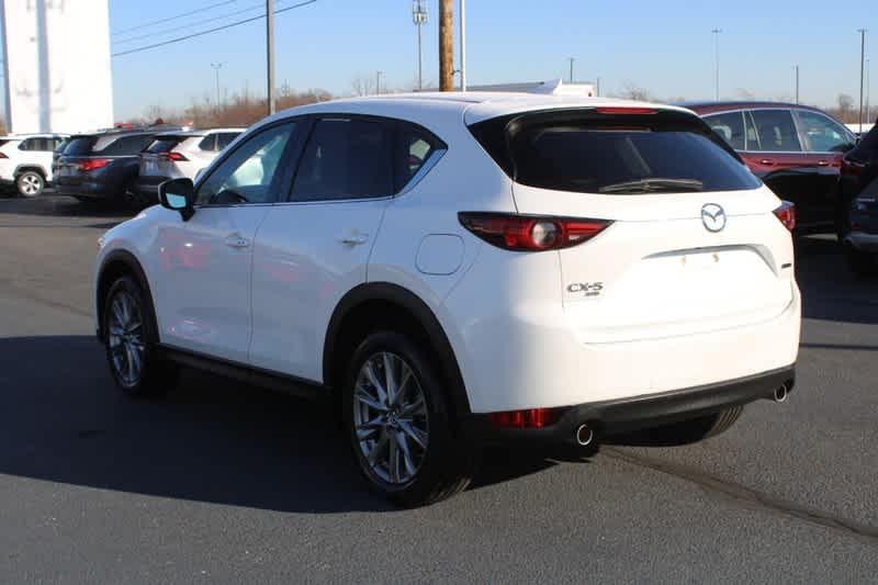 used 2021 Mazda CX-5 car, priced at $24,960