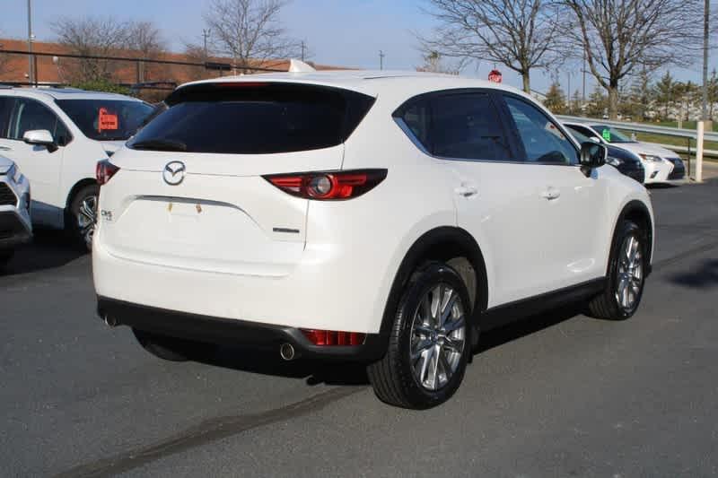 used 2021 Mazda CX-5 car, priced at $24,960