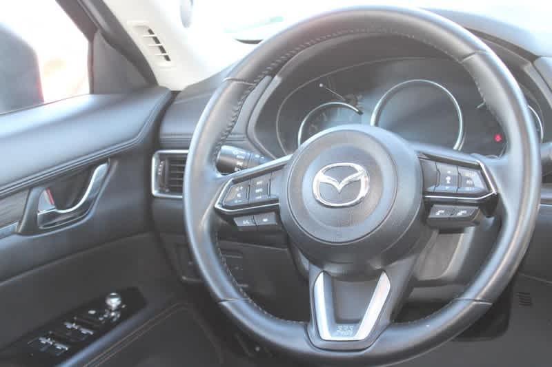 used 2021 Mazda CX-5 car, priced at $24,960