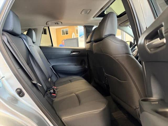 new 2025 Toyota Corolla Cross car, priced at $35,237
