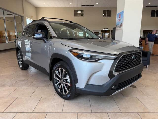 new 2025 Toyota Corolla Cross car, priced at $35,237