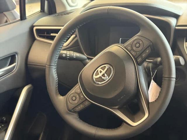 new 2025 Toyota Corolla Cross car, priced at $35,237