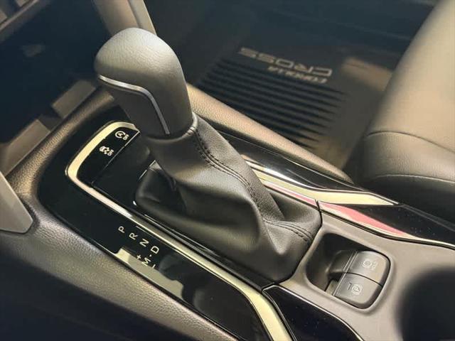 new 2025 Toyota Corolla Cross car, priced at $35,237