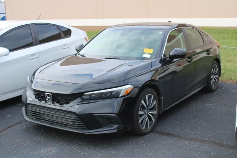 used 2023 Honda Civic car, priced at $25,760