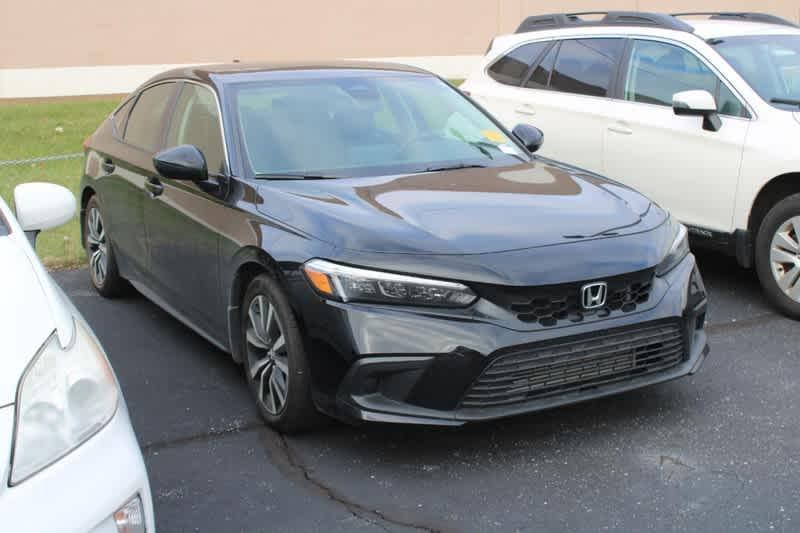 used 2023 Honda Civic car, priced at $25,760