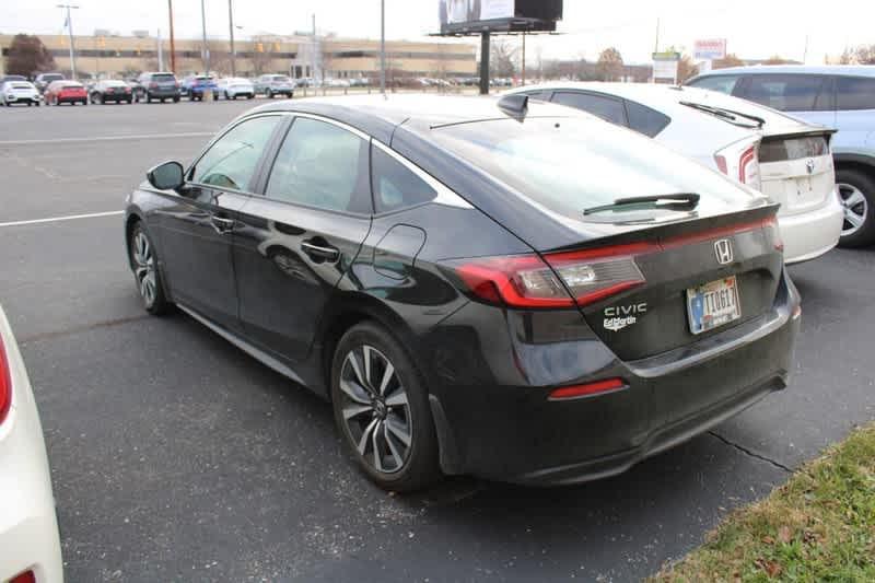 used 2023 Honda Civic car, priced at $25,760