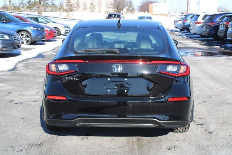 used 2023 Honda Civic car, priced at $25,460