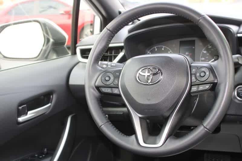 used 2023 Toyota Corolla Hybrid car, priced at $27,460