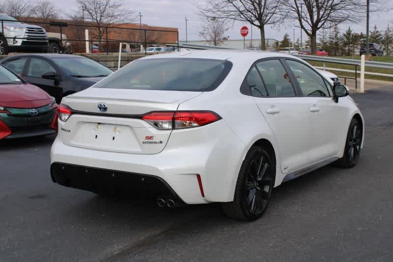 used 2023 Toyota Corolla Hybrid car, priced at $27,460