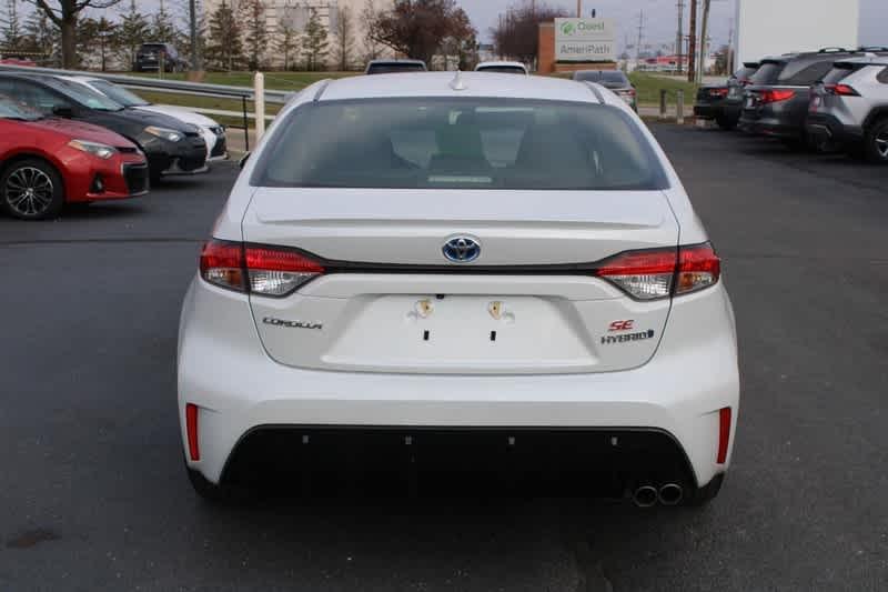 used 2023 Toyota Corolla Hybrid car, priced at $27,460