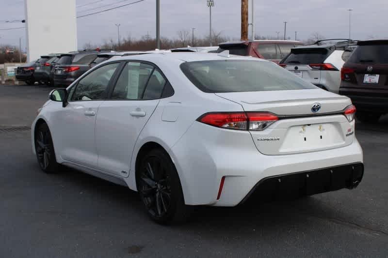 used 2023 Toyota Corolla Hybrid car, priced at $27,460