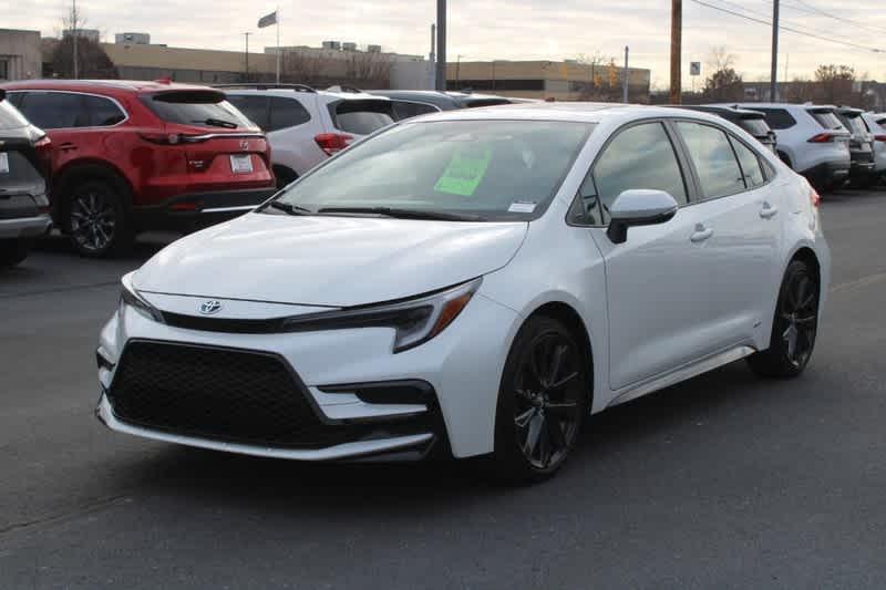 used 2023 Toyota Corolla Hybrid car, priced at $27,460