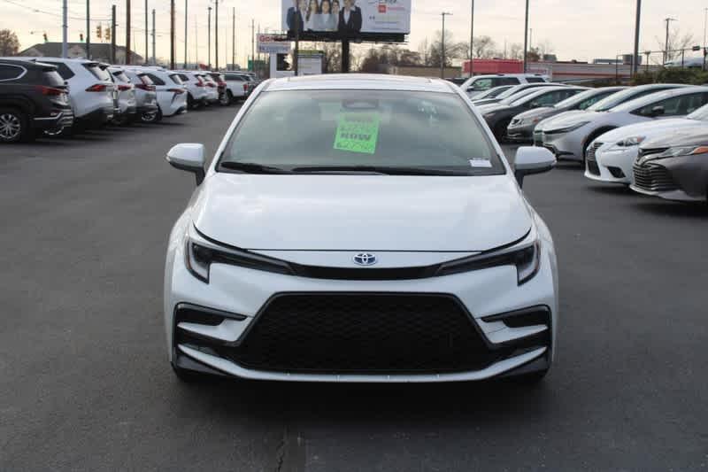 used 2023 Toyota Corolla Hybrid car, priced at $27,460