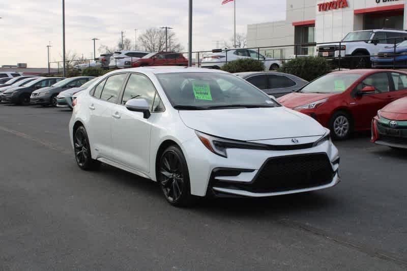 used 2023 Toyota Corolla Hybrid car, priced at $27,460