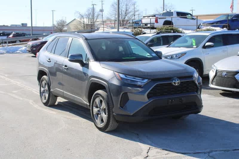 used 2024 Toyota RAV4 car, priced at $31,460