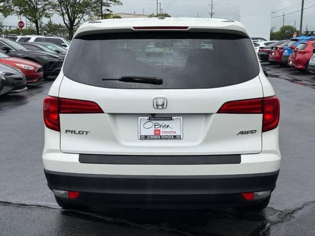 used 2017 Honda Pilot car, priced at $20,960