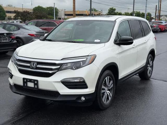 used 2017 Honda Pilot car, priced at $20,960