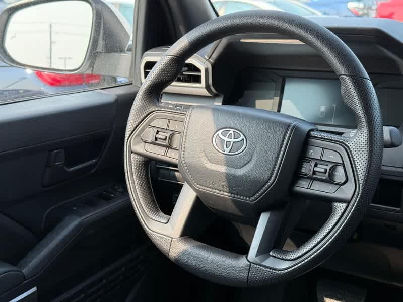 new 2025 Toyota Tacoma car, priced at $37,483