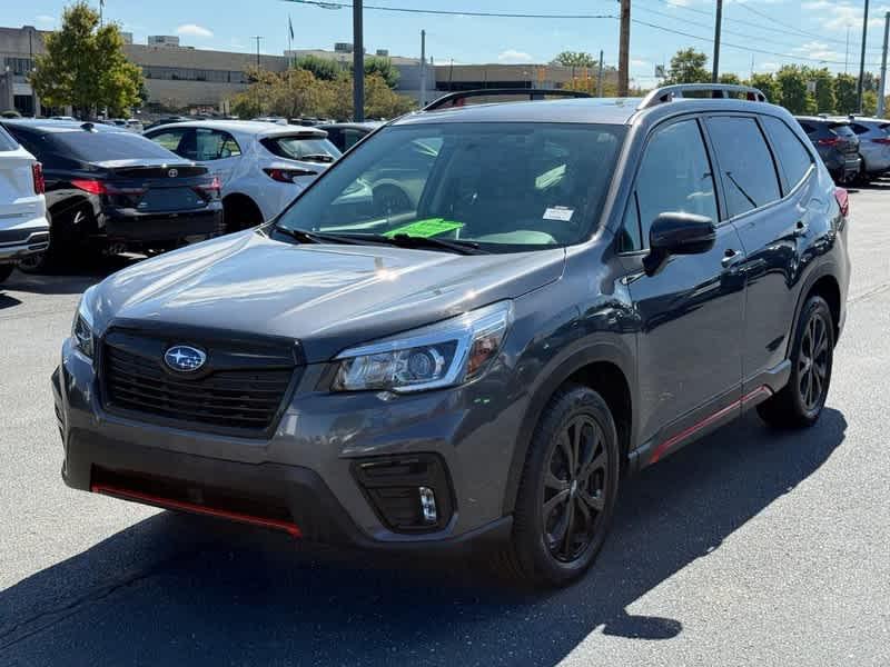 used 2020 Subaru Forester car, priced at $19,960