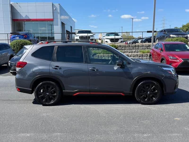 used 2020 Subaru Forester car, priced at $19,960