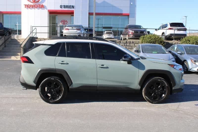 used 2021 Toyota RAV4 car, priced at $29,960