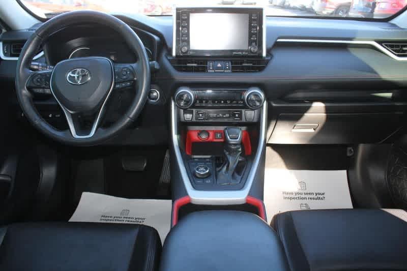 used 2021 Toyota RAV4 car, priced at $29,960