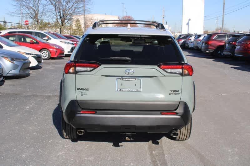 used 2021 Toyota RAV4 car, priced at $29,960