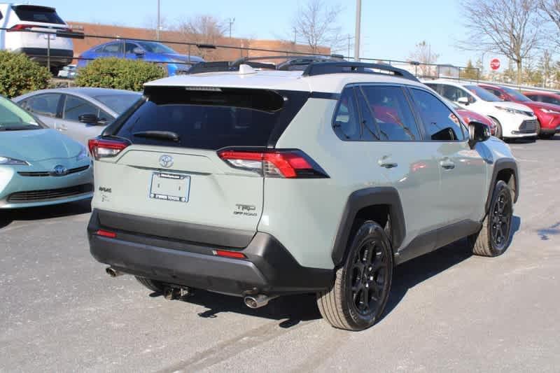 used 2021 Toyota RAV4 car, priced at $29,960