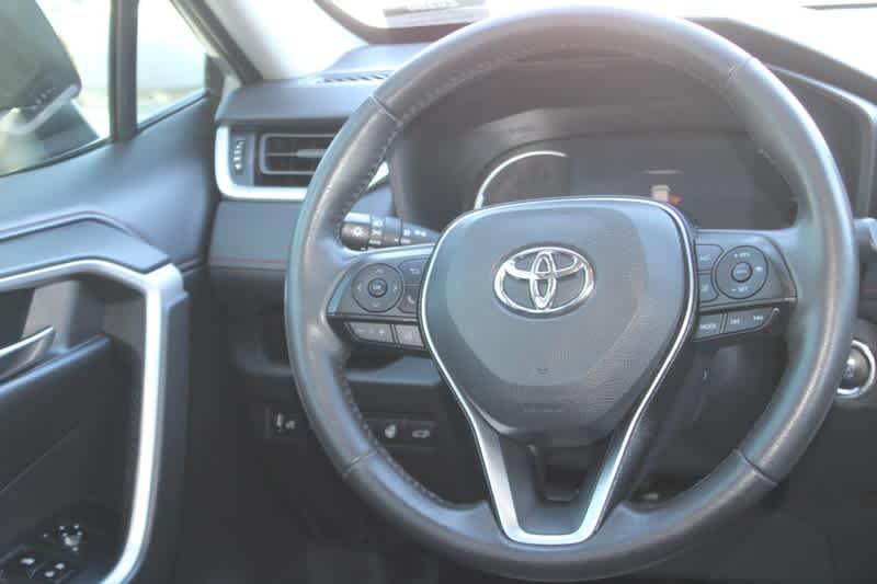 used 2021 Toyota RAV4 car, priced at $29,960