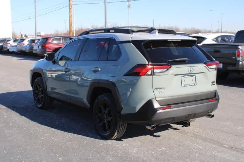 used 2021 Toyota RAV4 car, priced at $29,960